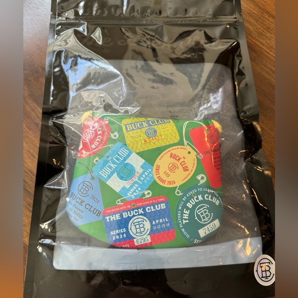 Masters Other - Rare Masters Edition Mallet putter cover